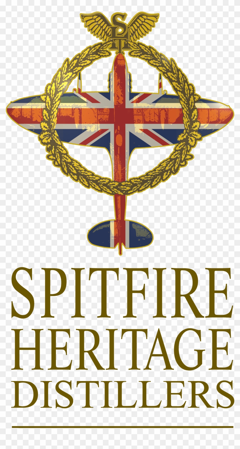 Spitfire Heritage Distillers Logo - Heritage Valley Health Systems Logo Clipart #4526453