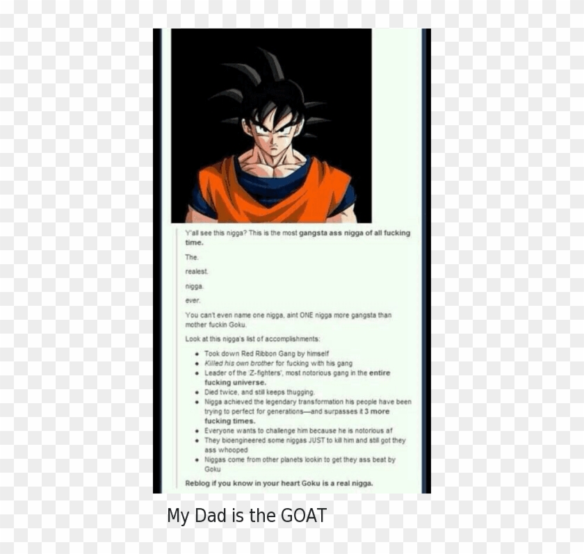 Dad, Gangsta, And Goku - Goku Vs John Cena Clipart