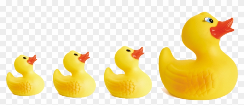 History Of The Duck Dash - Rubber Duck Family Clipart #4526521