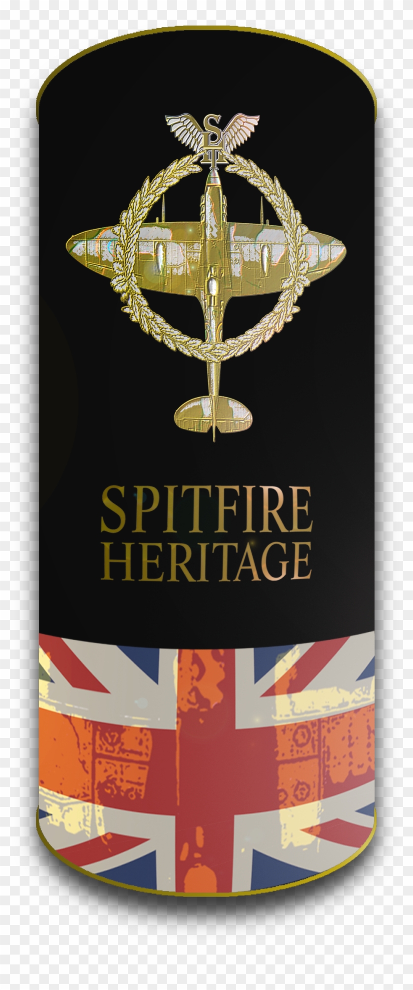 Spitfire Heritage Box - Emblem Clipart #4526556