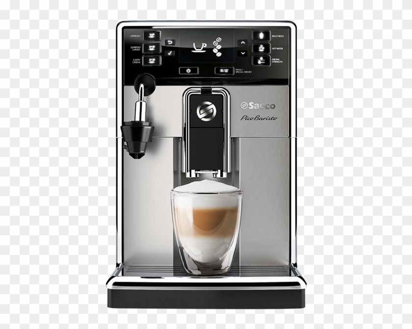 Coffee Machine Png Transparent Image - Saeco Picobaristo Clipart #4526614