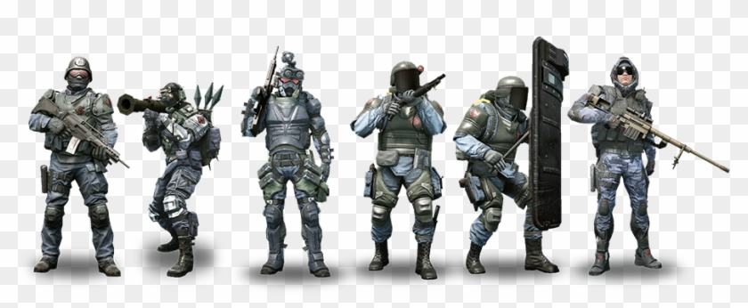 Ordinary Enemies - Soldier Clipart