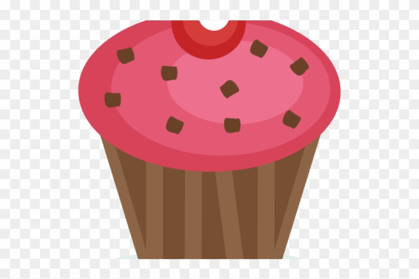 Cupcake Clipart Transparent Background - Illustration - Png Download #4526693
