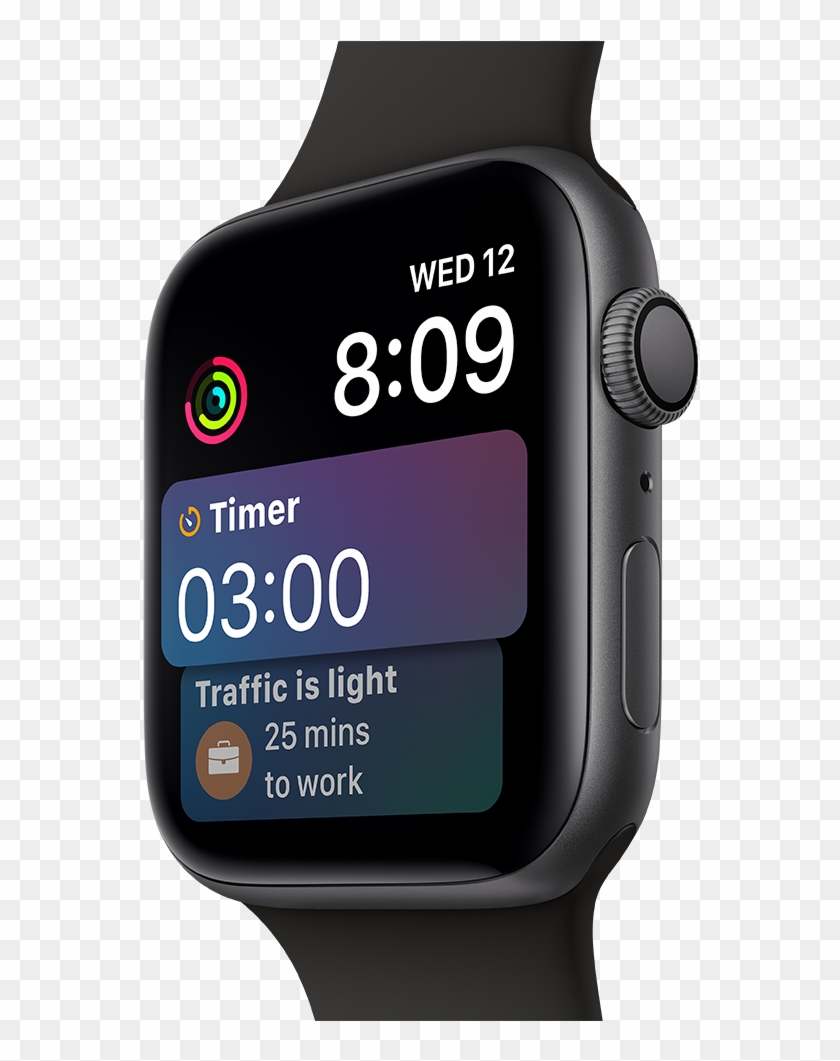 Ada Apple Watch - Electronics Clipart #4526735