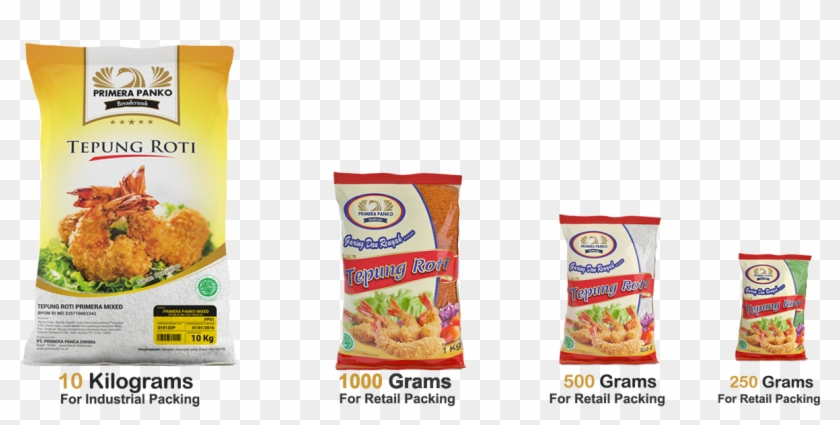 Primera Panko Packaging - Bread Crumb Packaging For Food Clipart