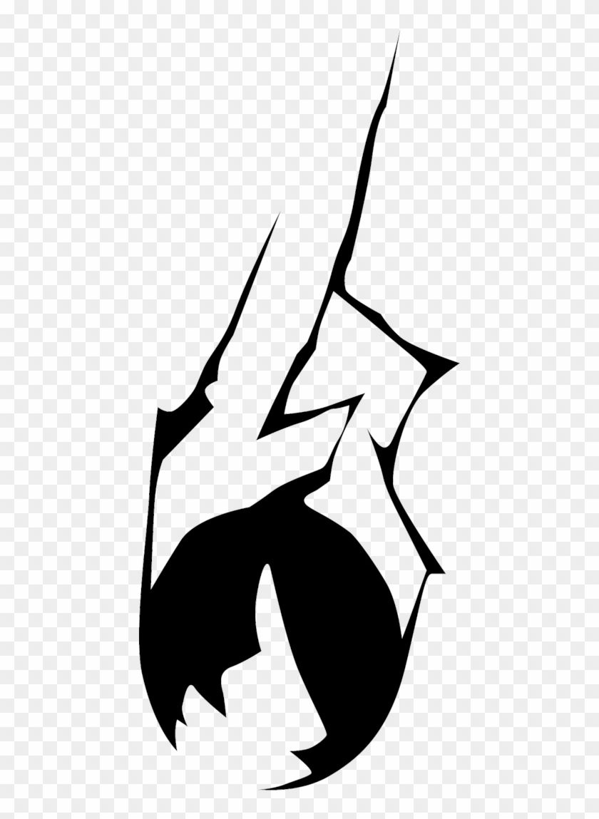 Filelightning Bolt Hi - Digital Devil Saga Atma Clipart #4526929