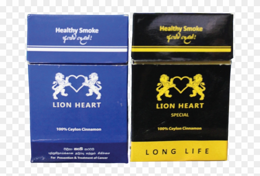 Lion Heart Cigarette - Box Clipart #4526967