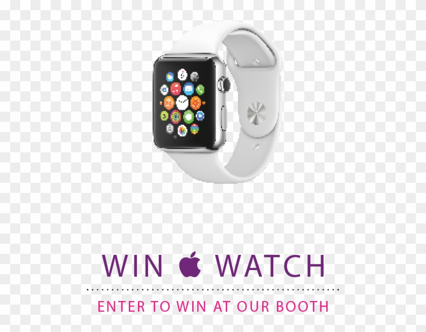 Can't Make It To Houston - Apple Watch Vs Smartwatch Clipart #4526971