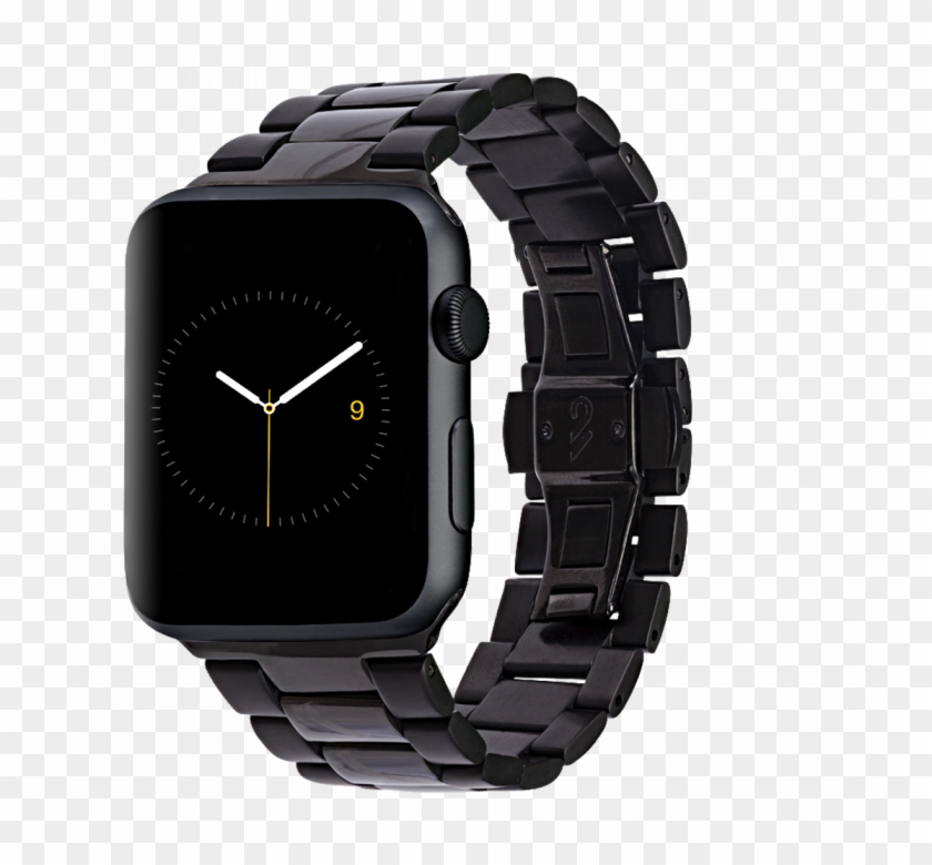 Apple Watch Straps Transparent Background - Case Mate Metal Linked Watch Band Clipart #4526996