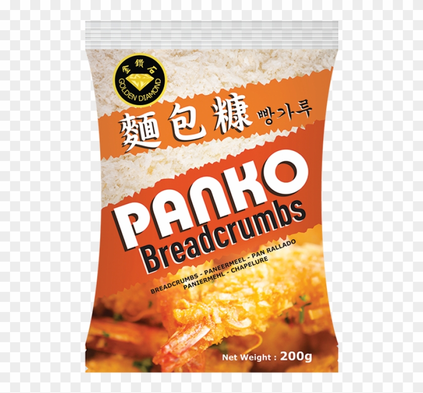 Golden Diamond Bread Crumbs Panko 200g 金钻石面包糠 , Png - Rice Clipart #4527213