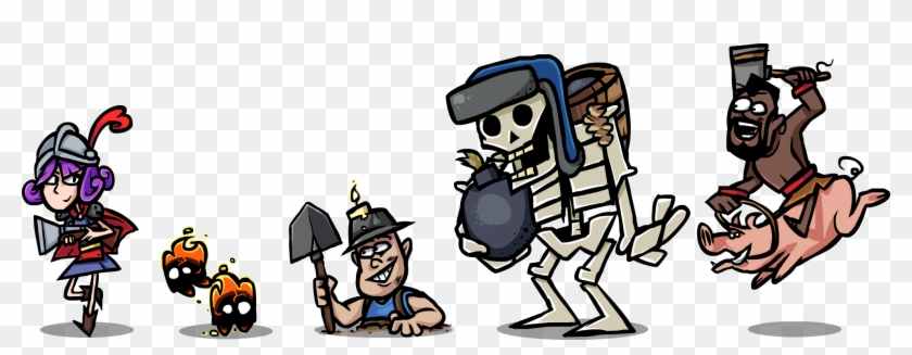 Free Download Drawing Clash Royale Clipart Clash Of - Clash Royale Bandit Origin - Png Download