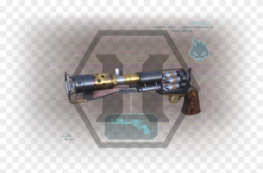 Firebug Spitfire - Killing Floor 2 Medic Weapons Clipart