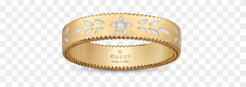 Gucci Jewelry Icon Blooms Ring - Bangle Clipart #4527286