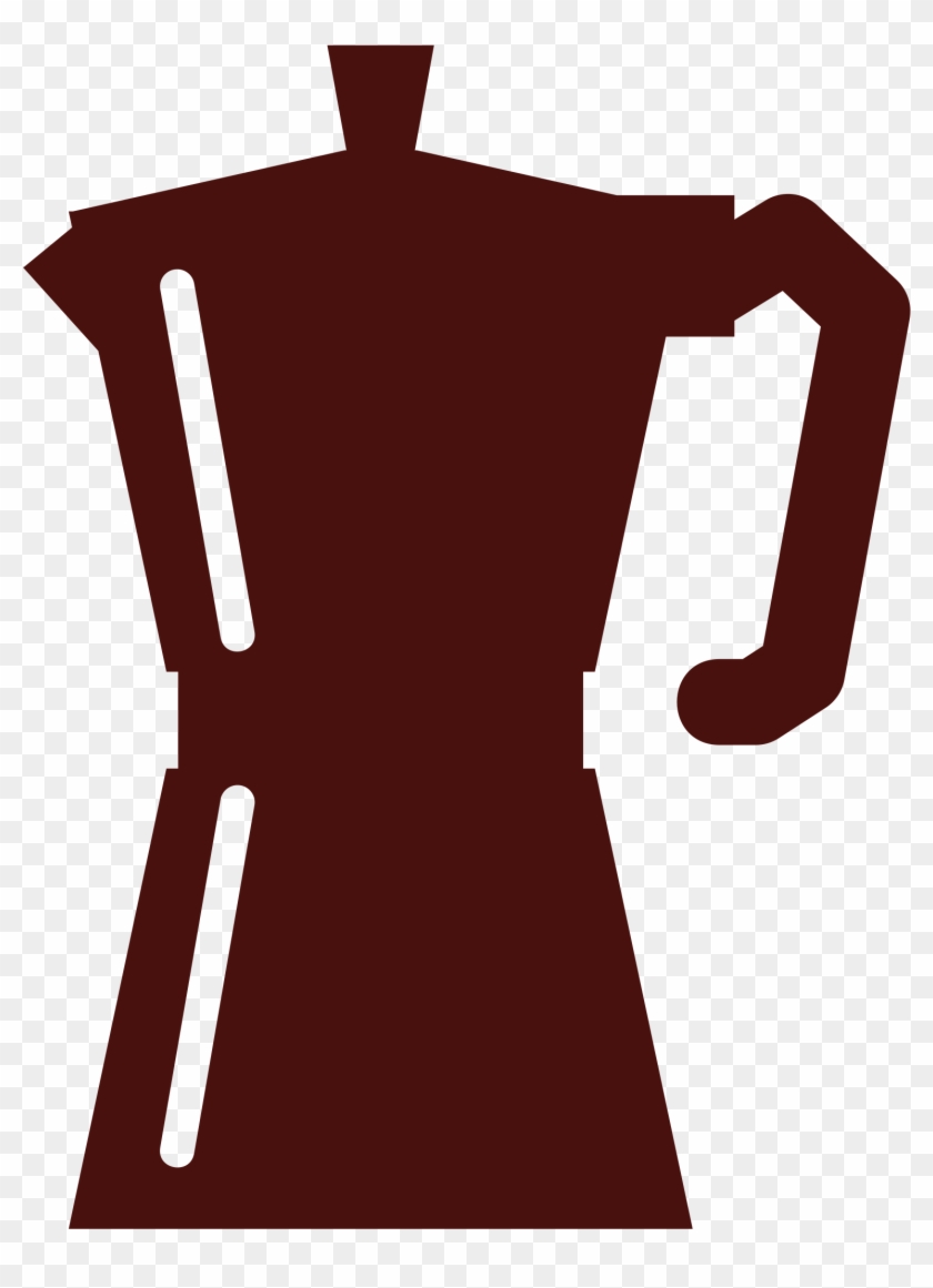 This Free Icons Png Design Of Coffee Maker Flat - Illustration Clipart #4527325