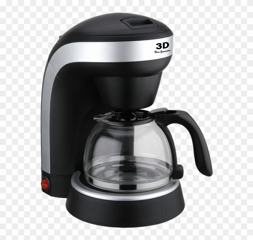 Coffee Maker 3d Png , Png Download - 3d Coffee Maker Clipart #4527358