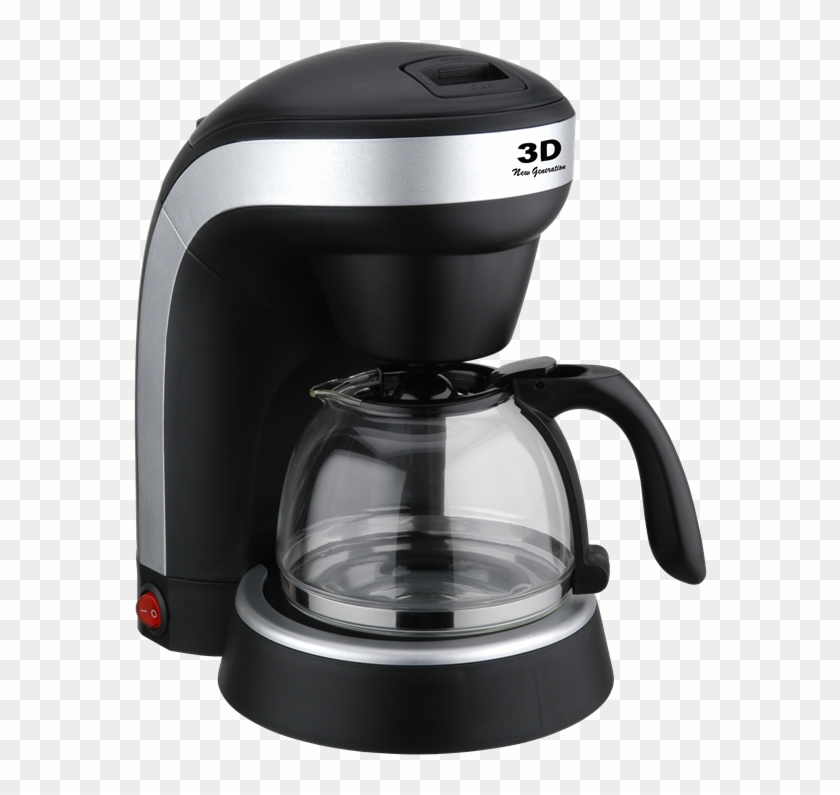 Coffee Maker 3d Png , Png Download - 3d Coffee Maker Clipart