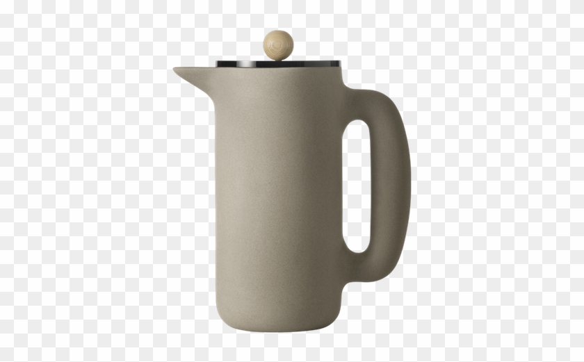 Push Coffee Maker Muuto Clipart #4527532