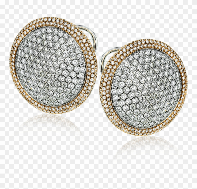 Simon G Earrings Brittany's Fine Jewelry Gainesville - Earring Png Clipart #4527598