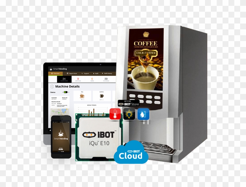 Coffee Vending Machine Design Clipart #4527629