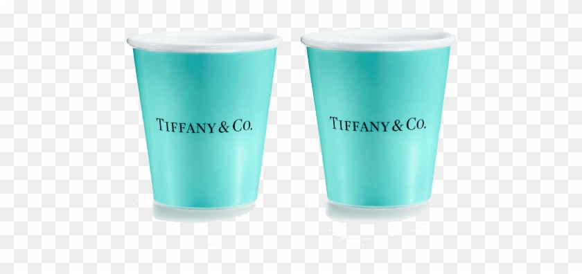 Bone China Porcelain "paper" Cups - Tiffany And Co Cups Clipart
