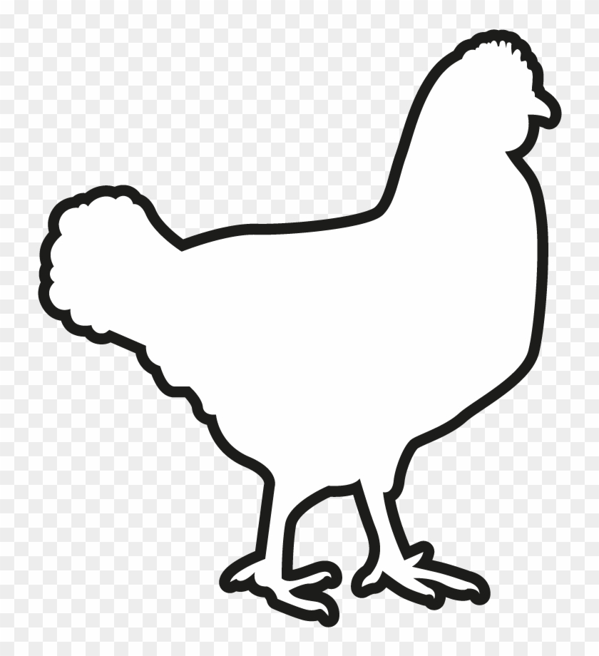 Gallina - Typography Animals Clipart