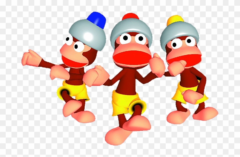 Undefined - Ape Escape 2 Png Clipart