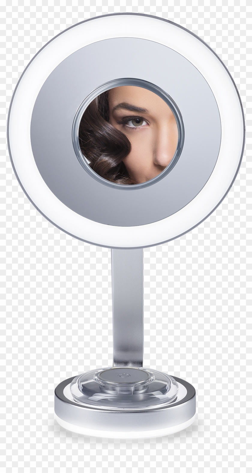 See Yourself In A New Light With This Led Magnification - Mirror Clipart #4527756