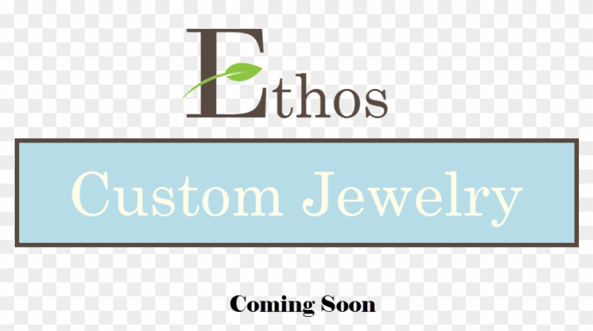Ethos Custom Jewelry Icon - Graphics Clipart #4527778