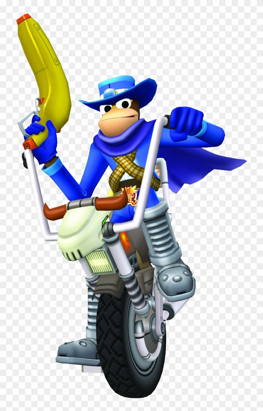 590kib, 778x1260, Blue Monkey - Red Monkey Ape Escape Clipart