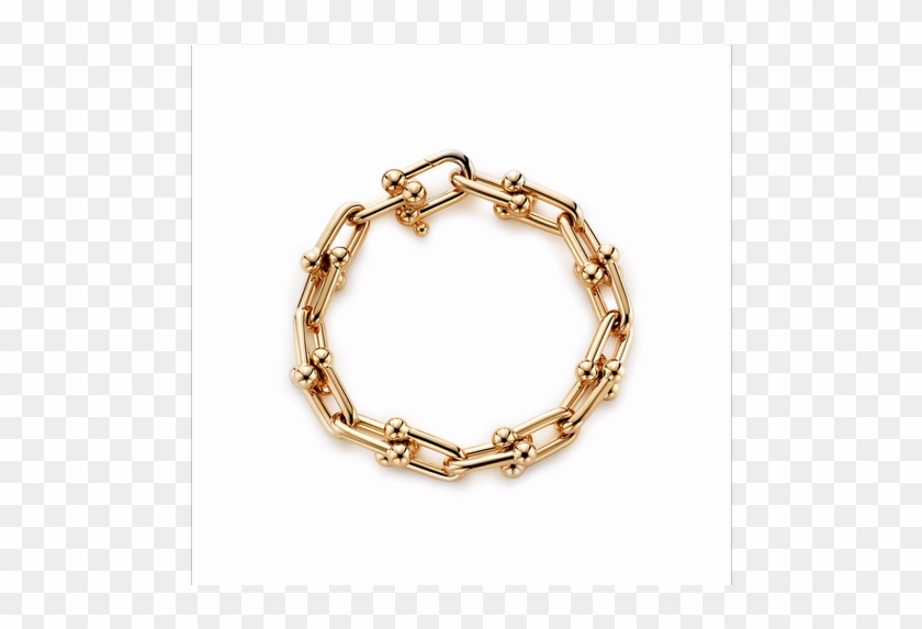 Pinterest - Tiffany Hardwear Gold Bracelet Clipart