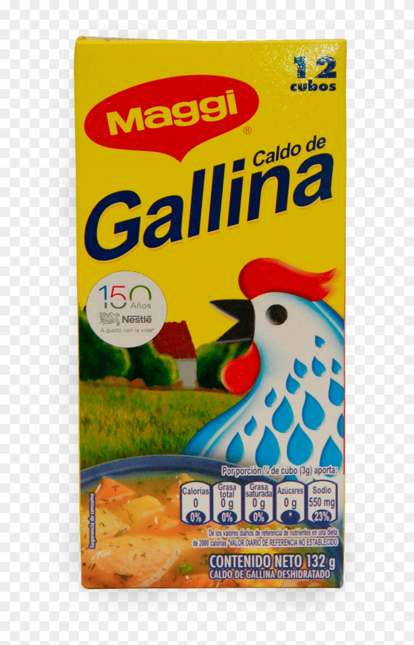 Caldo De Gallina En Cubos Maggi - Caldo De Gallina Maggi Clipart