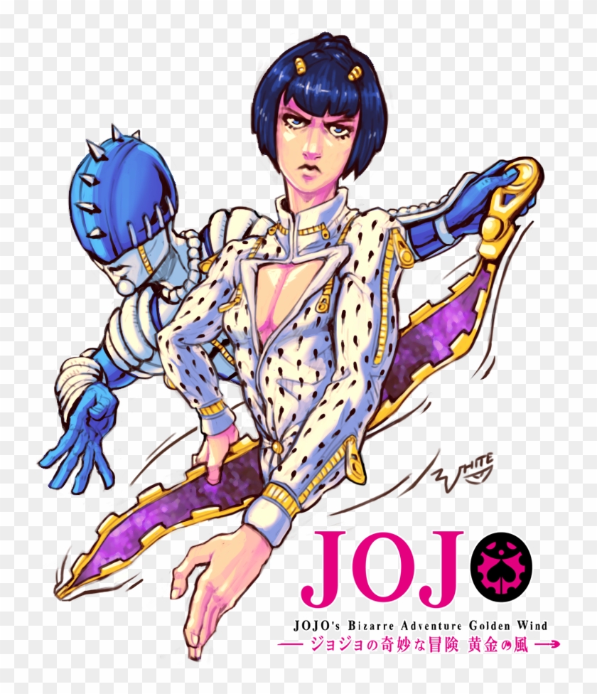 The Manga For Part 5, So Here's Some Fanart Related - Cartoon Clipart #4528089
