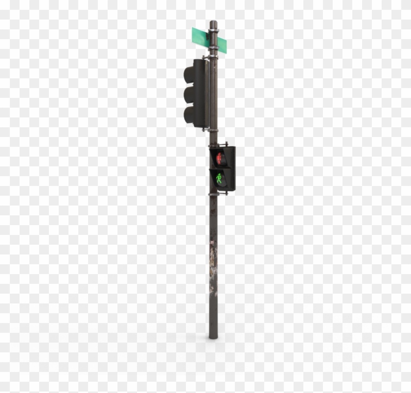 Traffic Light Textures Royalty Free Model Preview Png - Traffic Light Clipart