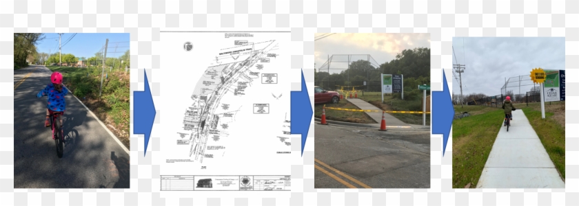 New County Law Will Bring More Bike & Pedestrian Connections - Junction Clipart