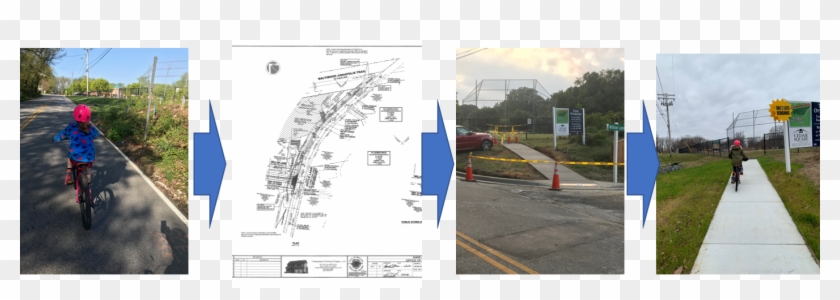 New County Law Will Bring More Bike & Pedestrian Connections - Junction Clipart #4528131