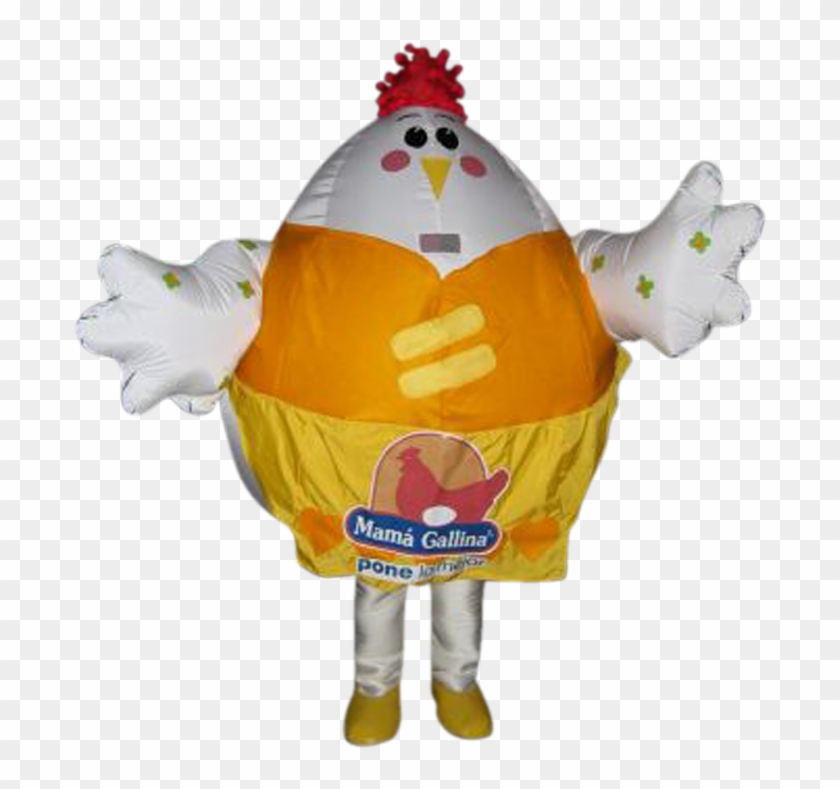 Botarga Mama Gallina - Costume Hat Clipart