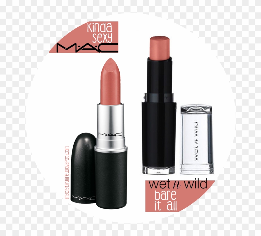 Essence Wetnwild Dupes Of Mac Lipsticks - Mac Lipstick Clipart #4528168