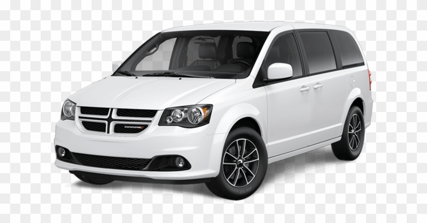 Bright White - 2017 Dodge Grand Caravan Gt Clipart