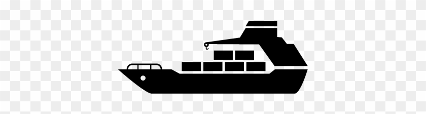 Cargo, Container, Cruise, Delivery, Logistics, Ship - Launch Clipart #4528419