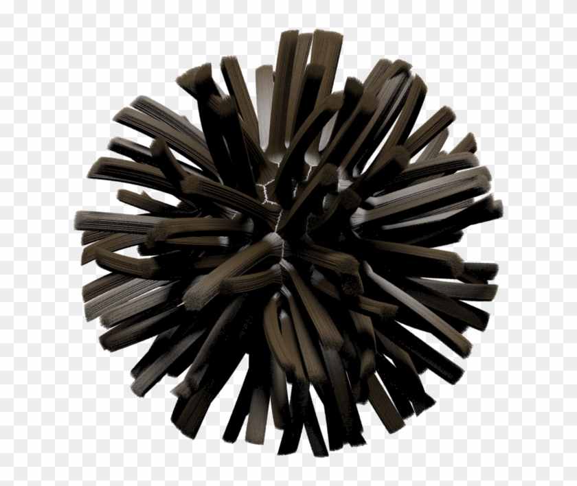 The Hair Curves Don't Have Enough Segments To Represent - Wood Clipart #4528482