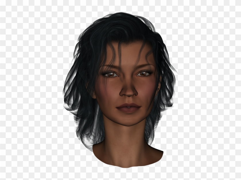 Lace Wig Clipart #4528643