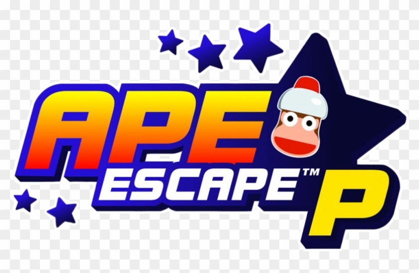 Categoryape Escape On The Loose Ape Escape Wiki - Ape Escape 3 Logo Clipart #4528772