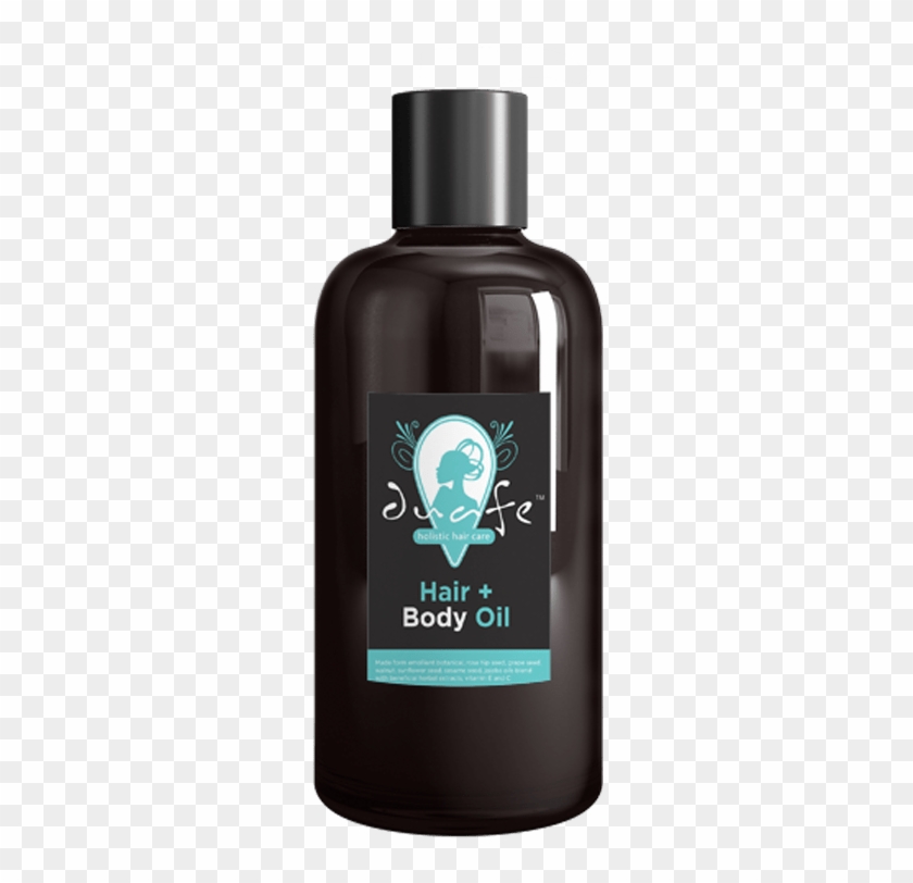 Hair Body Oil Scented - Grey Hair Products Clipart