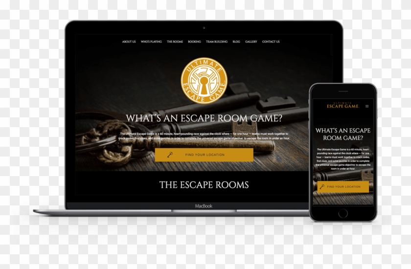 Escape Game Marketing - Multimedia Software Clipart #4528837