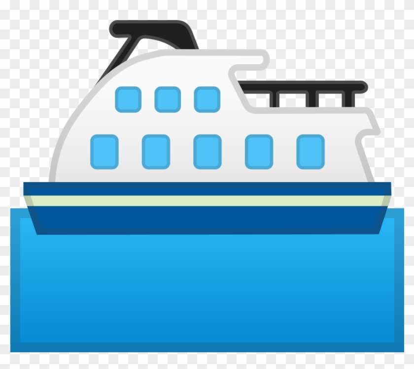 Download Svg Download Png - Ferry Emoji Clipart