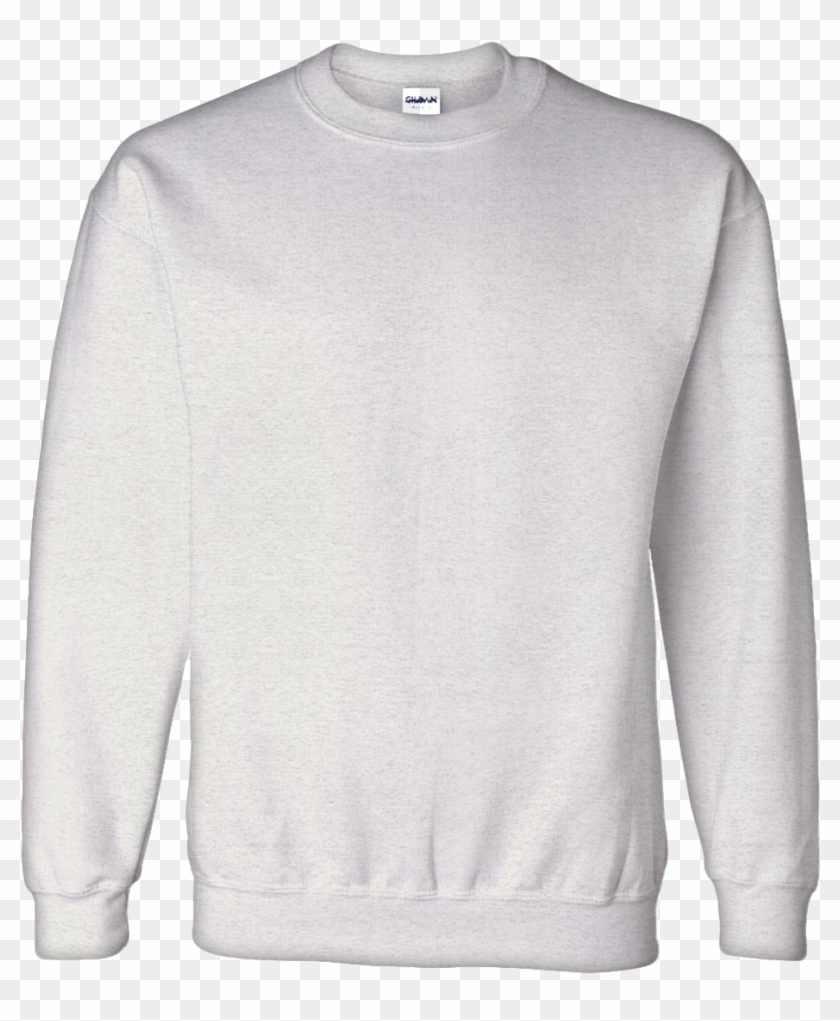 Vector Hoodie Crew Neck Sweater - White Crew Neck Png Clipart