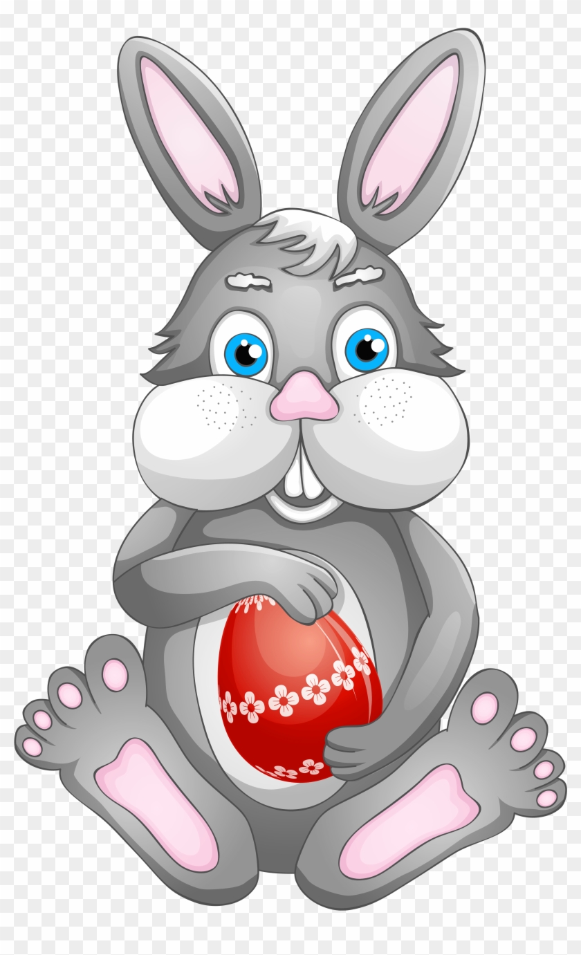 Easter Rabit Png Clip Art - Rabbit Transparent Png #4528867