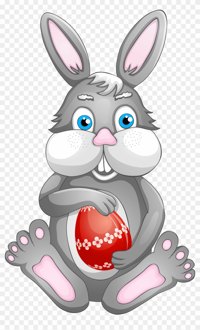 Easter Rabit Png Clip Art - Rabbit Transparent Png