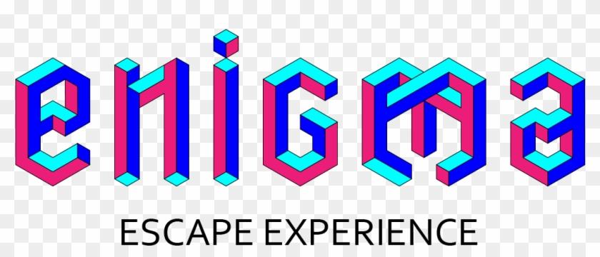 Enigma Escape Experience - Paper Design Clipart