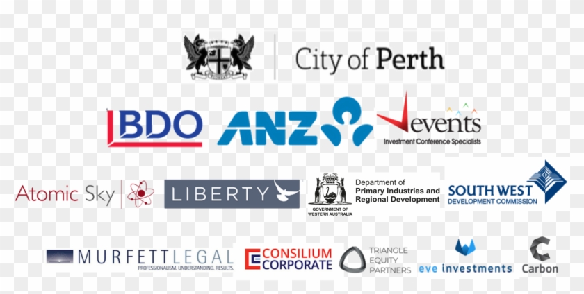 Perth Angels Is Proudly Supported By - Anz Bank Clipart